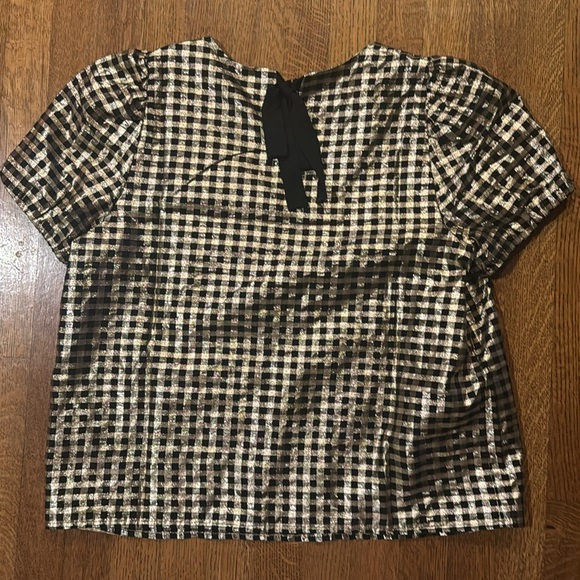 EUC J Crew Blouse - Picture 3 of 5